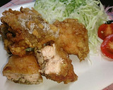 ★鮭の唐揚げ★作り方6写真