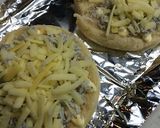 旨っ♪海苔とチーズとしらすのサンドイッチ作り方2写真