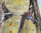 旨っ♪海苔とチーズとしらすのサンドイッチ作り方3写真