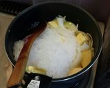 いんげんとじゃがいもバター醤油煮作り方3写真