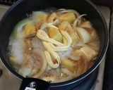 いんげんとじゃがいもバター醤油煮作り方5写真