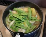 いんげんとじゃがいもバター醤油煮作り方6写真