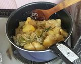 いんげんとじゃがいもバター醤油煮作り方8写真