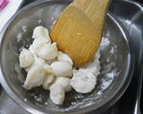 チーズinお月見団子作り方4写真