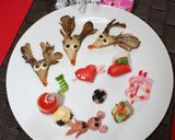 お弁当に♥ミニ②ハートウインナー作り方7写真
