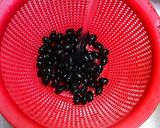 蒸し黒豆の白和え♪作り方2写真