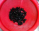 蒸し黒豆の白和え♪作り方2写真