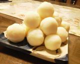チーズinお月見団子作り方8写真