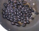 蒸し黒豆の白和え♪作り方3写真