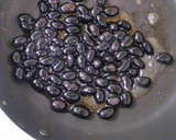 蒸し黒豆の白和え♪作り方3写真