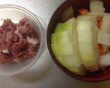 簡単！トマトジュースでポークビーンズ作り方1写真