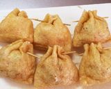 油揚げで巾着おかず★作り方5写真