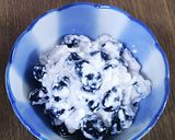 蒸し黒豆の白和え♪作り方6写真