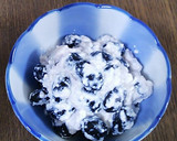 蒸し黒豆の白和え♪作り方6写真