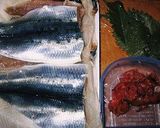 いわしの梅肉巻き揚げ作り方1写真
