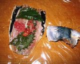 いわしの梅肉巻き揚げ作り方2写真