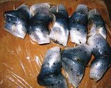 いわしの梅肉巻き揚げ作り方3写真