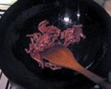 シャキシャキ！ヤーコンの青椒肉絲作り方3写真