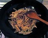 シャキシャキ！ヤーコンの青椒肉絲作り方4写真
