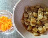 豚の角煮の煮汁で炊き込みご飯作り方1写真