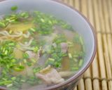 手作りしょうゆラーメン作り方3写真