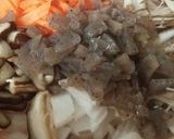 簡単★具だくさん粕汁作り方1写真