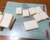 揚げ餅みぞれ鍋の紙兎ロペ作り方1写真