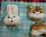 揚げ餅みぞれ鍋の紙兎ロペ作り方4写真