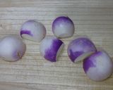 産直農家の「カブのステーキ」作り方2写真