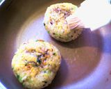 うに飯の長芋淡雪かまくら包み・銀あんがけ作り方6写真