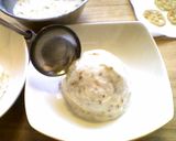 うに飯の長芋淡雪かまくら包み・銀あんがけ作り方8写真