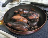 フライパンでいかめし作り方6写真