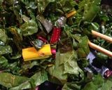 簡単!スイスチャードと油揚げの煮びたし☆作り方2写真