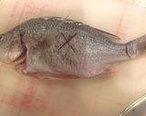 美味☆キビレ(白身魚)のマース煮(塩煮)作り方1写真