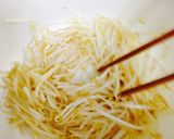 簡単 ☆もやしナムル 麹で作り方5写真