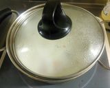 鮭缶とさつまいものシチュー作り方7写真