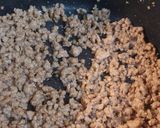 ♪お肉のそぼろ♪作り方4写真