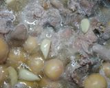 鶏きんかんのこってり煮作り方2写真