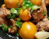 鶏きんかんのこってり煮作り方4写真