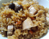 豚の角煮の煮汁で炊き込みご飯作り方5写真