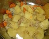 昨夜の肉じゃがリメイク♪肉じゃがコロッケ作り方2写真