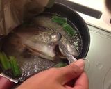 美味☆キビレ(白身魚)のマース煮(塩煮)作り方6写真