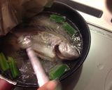 美味☆キビレ(白身魚)のマース煮(塩煮)作り方7写真