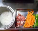 春雨と豚肉のゴマ風味炒め作り方2写真