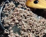 ヘルシー!大根の葉たっぷり肉味噌風☆作り方4写真