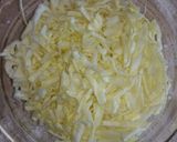【覚書】卵無し！山芋無し！のお好み焼き作り方1写真