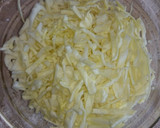【覚書】卵無し！山芋無し！のお好み焼き作り方1写真