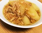 とうがんとなめ茸の簡単スピードとろ煮作り方6写真