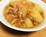 とうがんとなめ茸の簡単スピードとろ煮作り方6写真