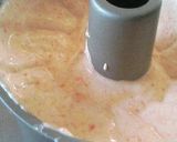 すりおろしにんじんのシフォンケーキ作り方1写真